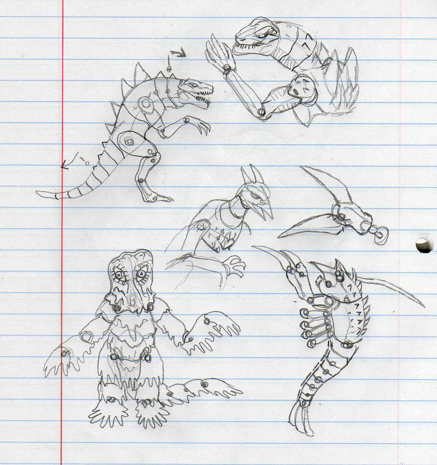 monsterarts diagrams 004 by CosbyDaf on DeviantArt