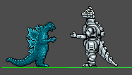 NES Mechagodzilla 1993