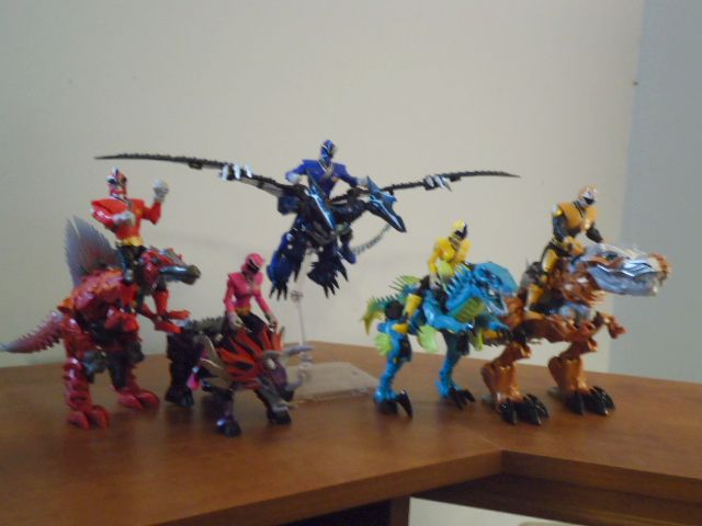 Dinobot Rangers