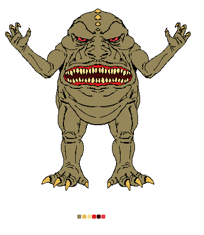 Big Mouth Kaiju