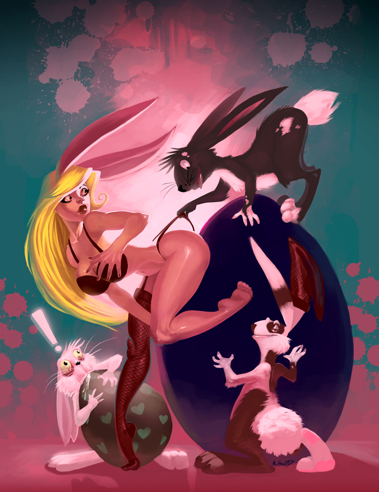 Easter Pinup