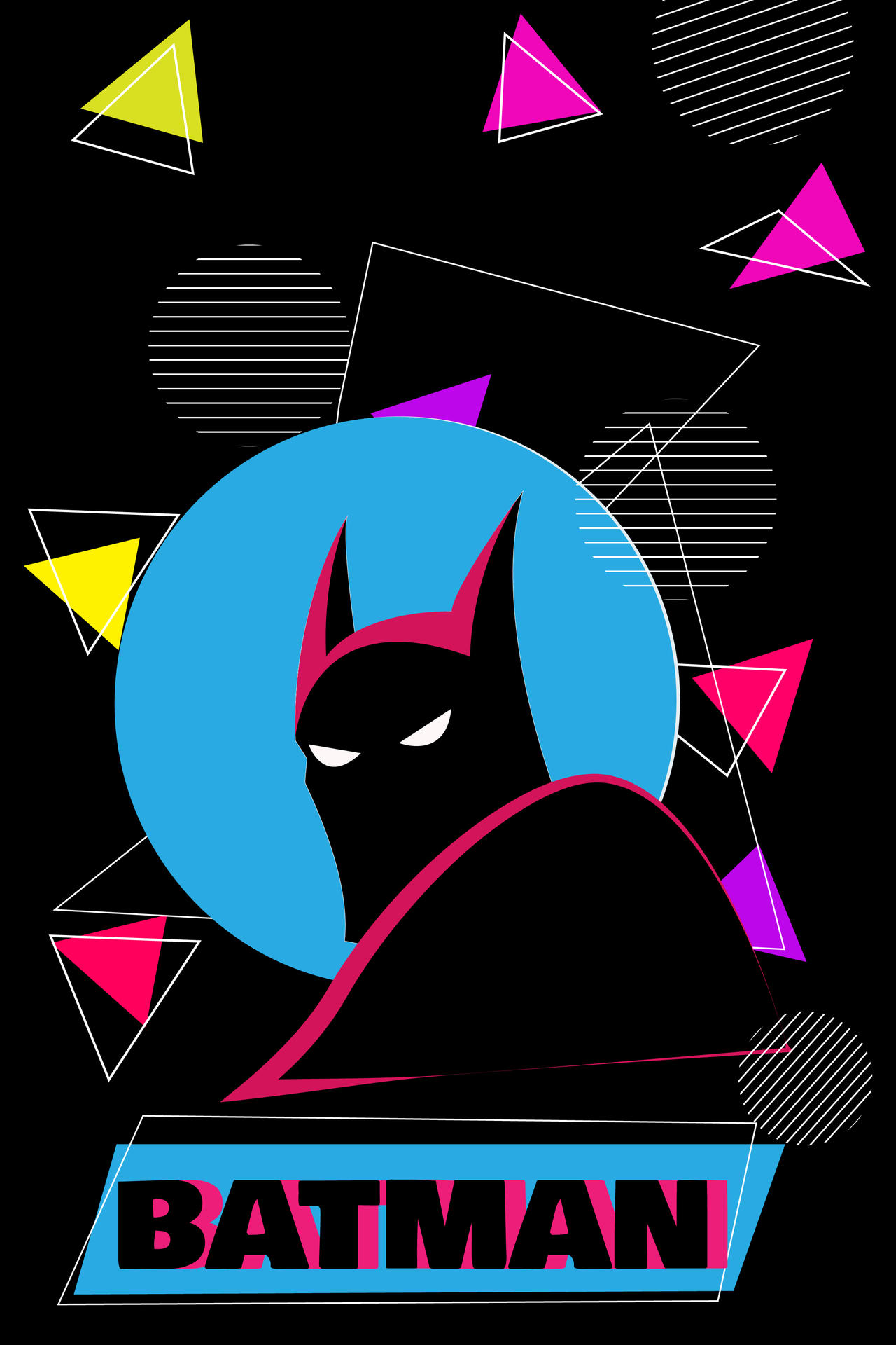 Batmna 90s Poster-01 by Ageno69 on DeviantArt