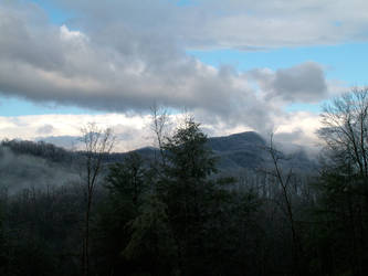 Blue Ridge Winter