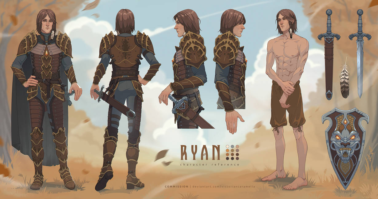 Character Reference by VictorianCaramella on DeviantArt