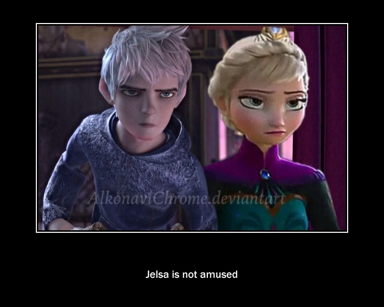 Jelsa is not amused