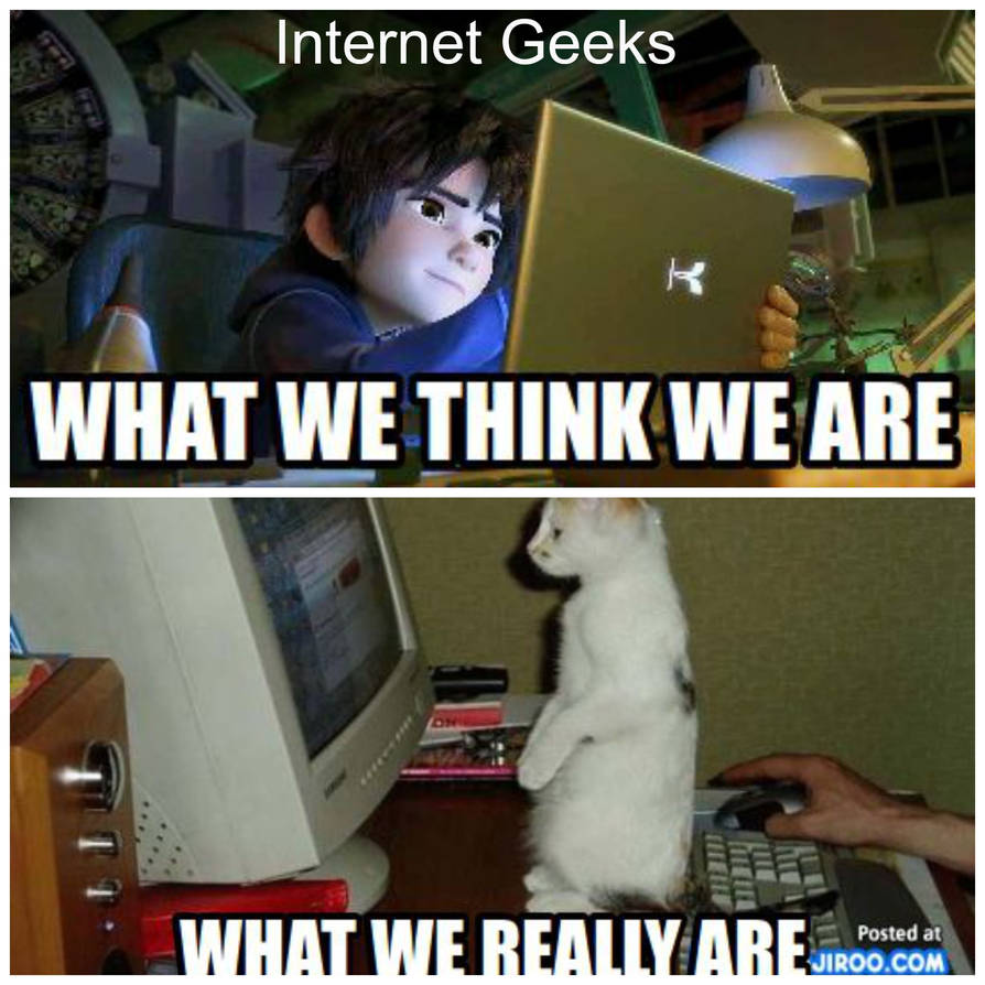Internet Geeks by ohmygoskjackfrost on DeviantArt