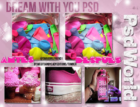 Psd Coloring Dream With you