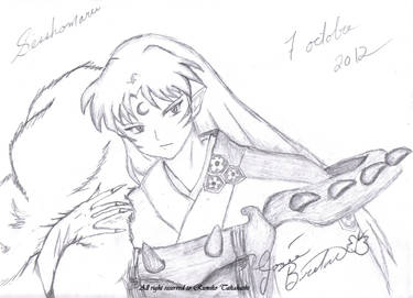 Sesshomaru sketch