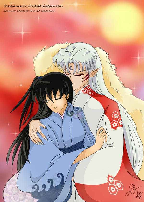 Here's my firts version on Adult Rin x Sesshomaru When i have read a f...