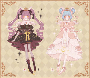 [CLOSED] Moonlight adopt duo