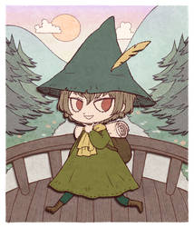 Akechi as Snufkin