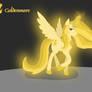 Goldenmare the Alicorn