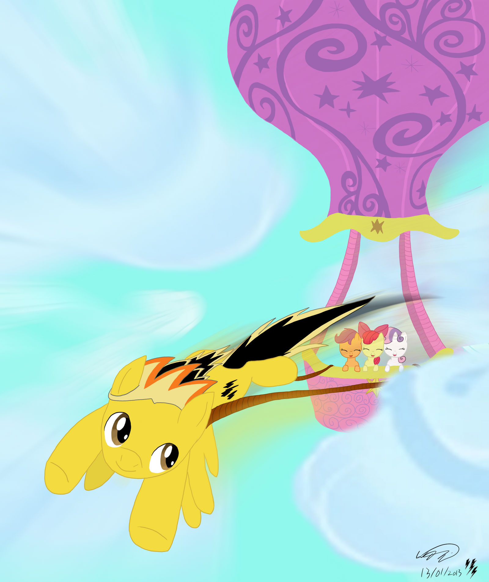 The CMC Balloon Ride