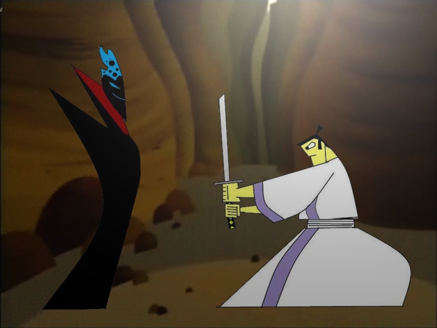 Demongo Samurai Jack Demongo
