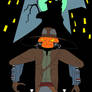 Jack O'Lantern as Cad Bane