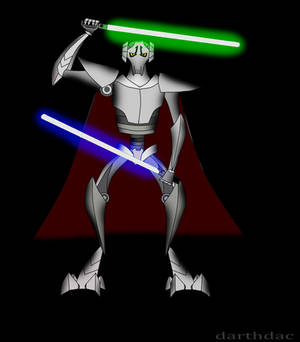 Grievous in the Dark