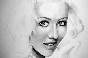 Christina Aguilera - WIP 4
