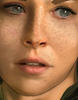 Kate Austen LOST - WIP 4