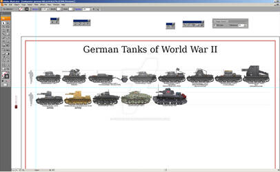 W.I.P. German Tanks of WWII Poster
