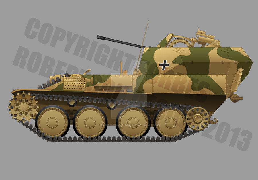 Flakpanzer 38(t) auf Selbstfahrlafette 38(t)Ausf M