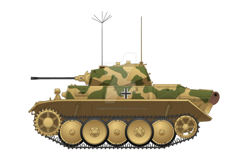 Panzerkampfwagen II Ausf. L