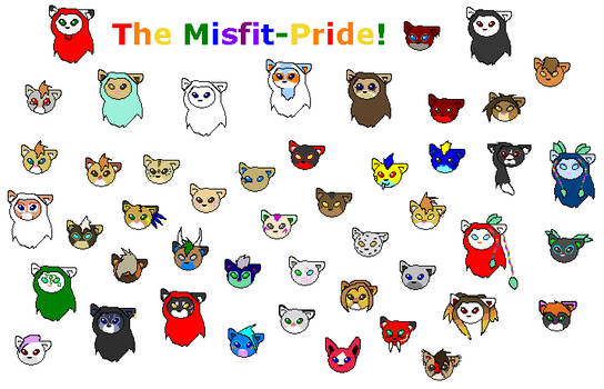 Misfit Pride Members