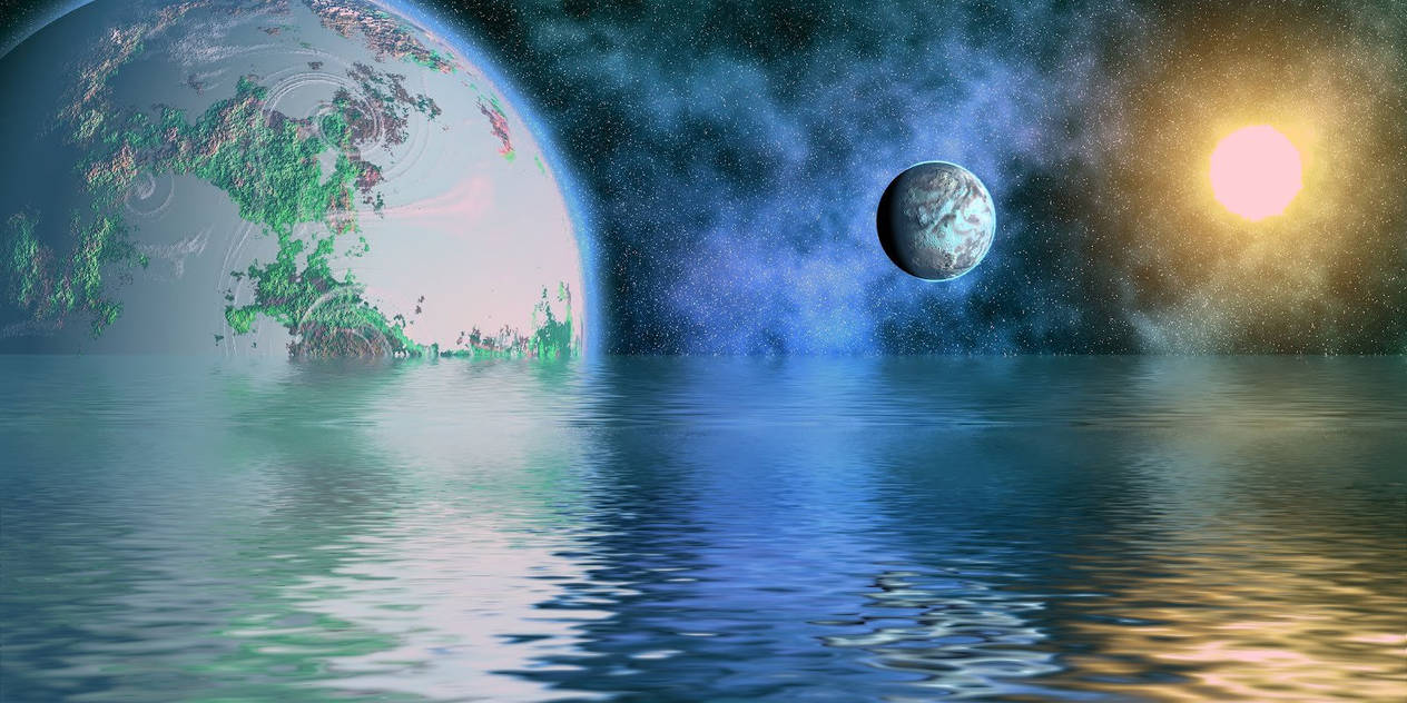Super Earth System reflex by AngeloVentura on DeviantArt