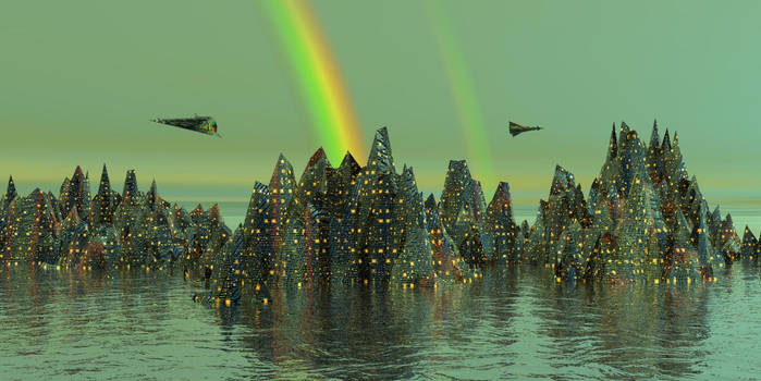 Double rainbow city2