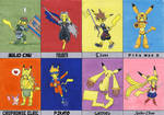 Pikachu fusions-east division