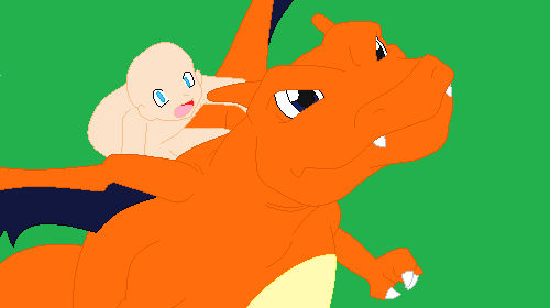 Charizard Ride Base Fly Charizard! by Pulsian-Bases on DeviantArt