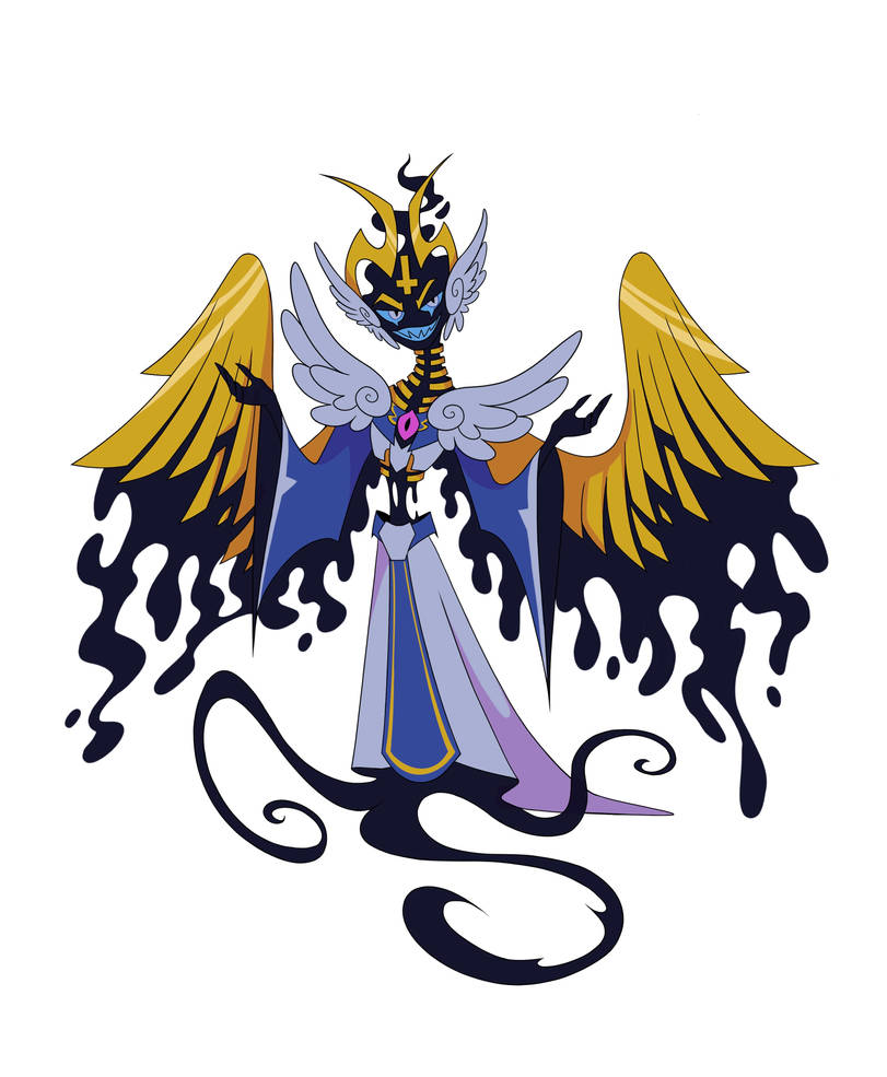 False Angel False Angel by MagicAnomaly on DeviantArt