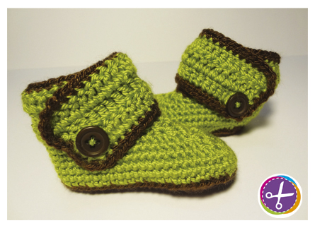 Baby Booties - New Born/6 Months