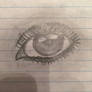 Eye sketch