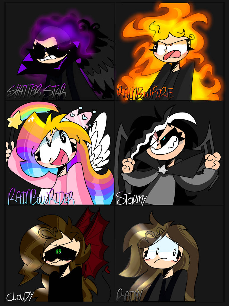 The Rainbow Rider Shell The RainbowRiders by rainbowrider6499 on DeviantArt