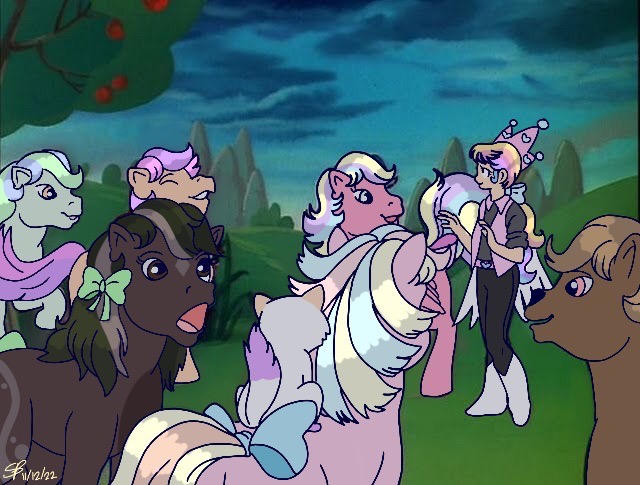 G1 MLP screenshot with RainbowRider Characters by rainbowrider6499 on ...