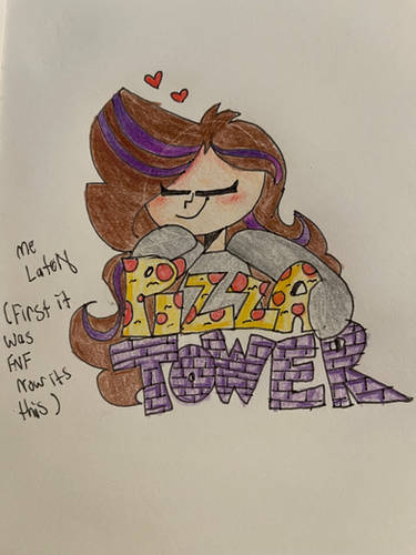 Pizza Tower Reference? by BronyGamerLuna on DeviantArt