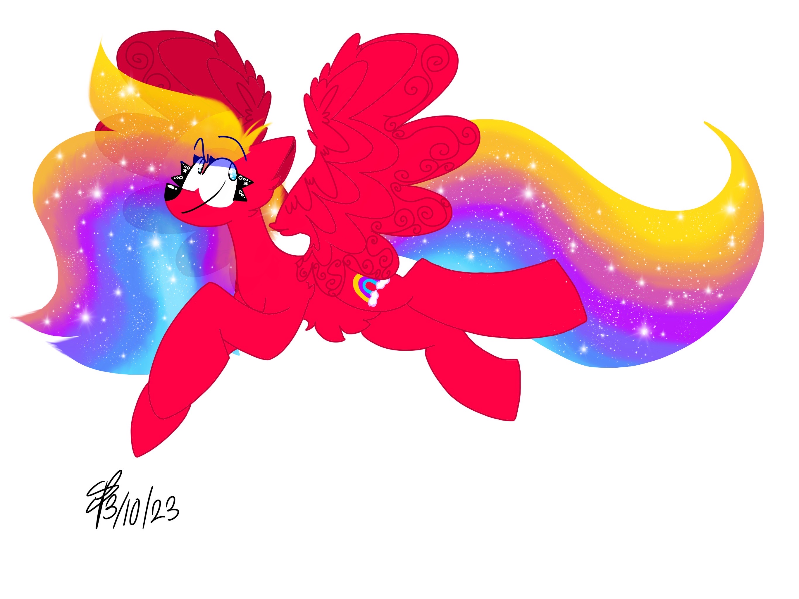 Now thats fancy! by rainbowrider6499 on DeviantArt