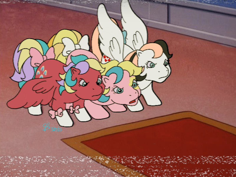 Mlp G1 Rearing G1 MLP screenshot edit - were tough! Right..? by rainbowrider6499 on ...