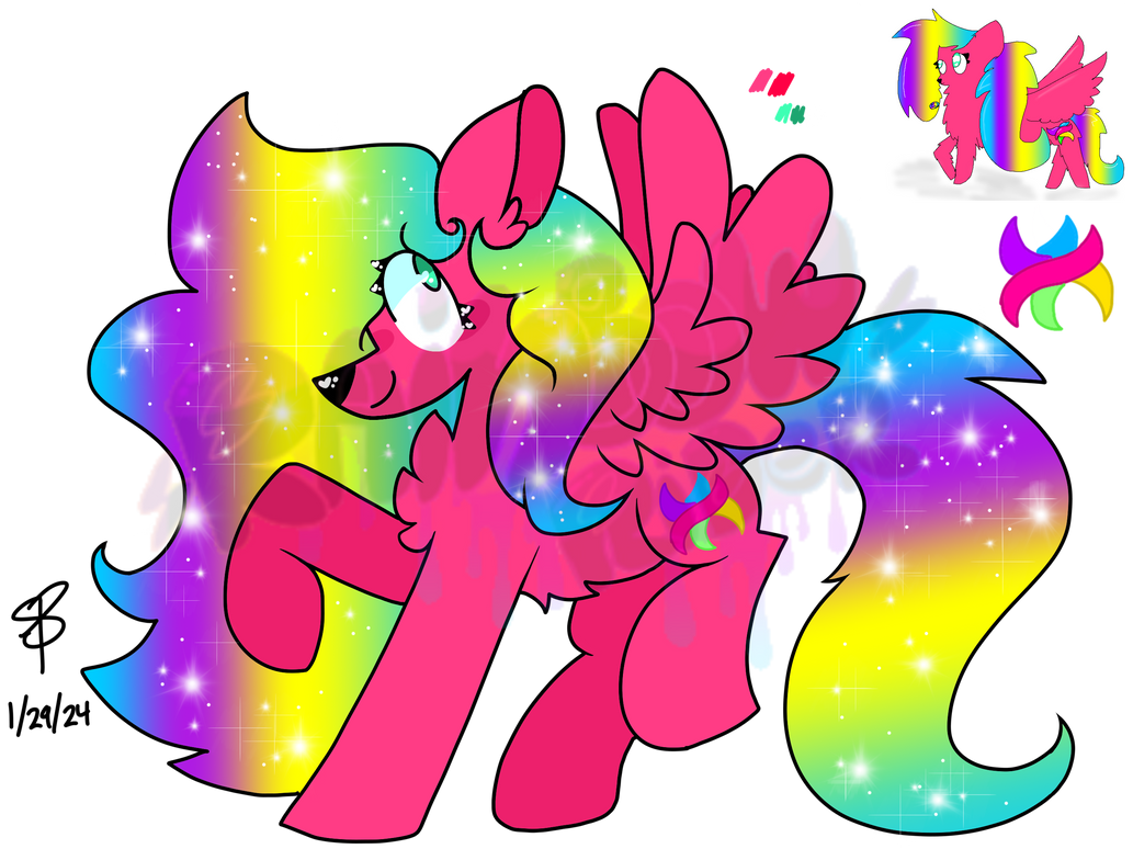 The Rainbow Rider Shell Prototype RainbowRider redraw by rainbowrider6499 on DeviantArt