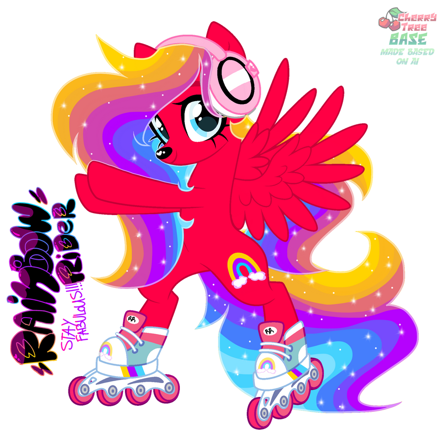 The Rainbow Rider Shell Rollin RainbowRider by rainbowrider6499 on DeviantArt