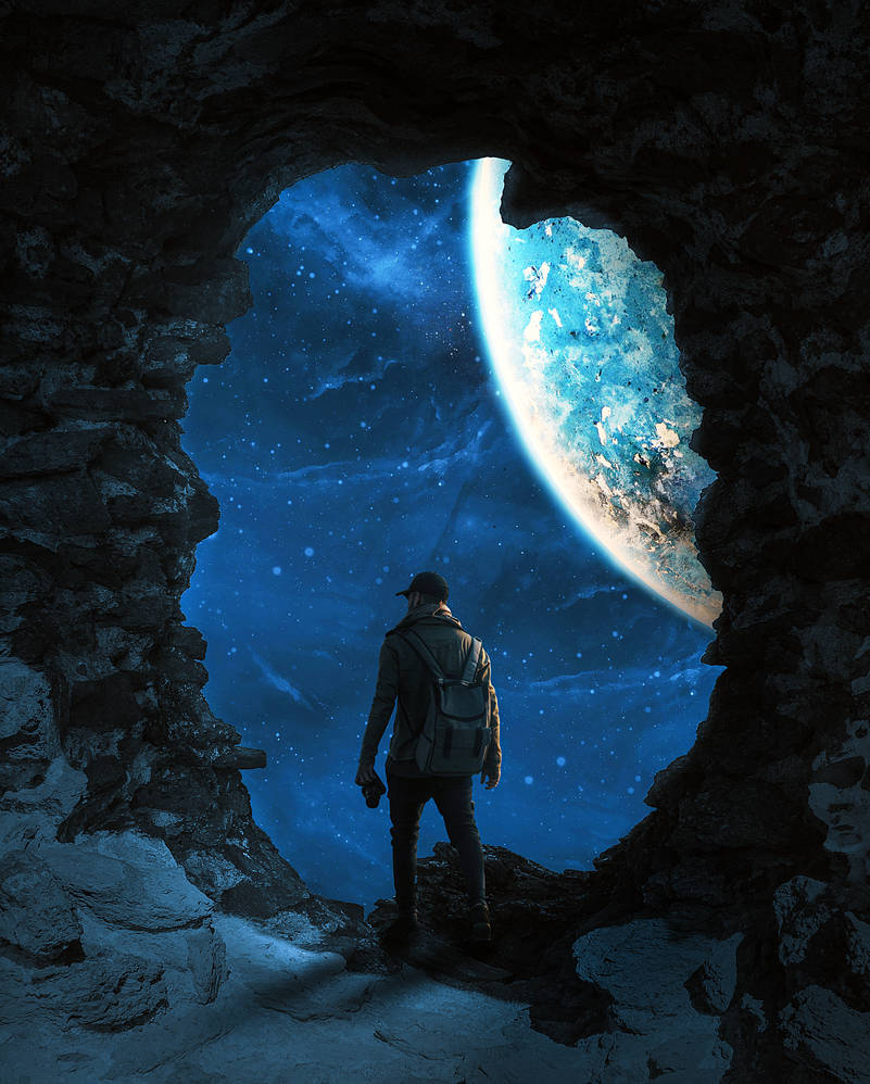 Cave by c1superstar on DeviantArt