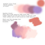 textured brush by Darkdesyre