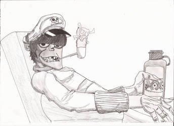 Welcome Aboard . I'm Captain Murdoc