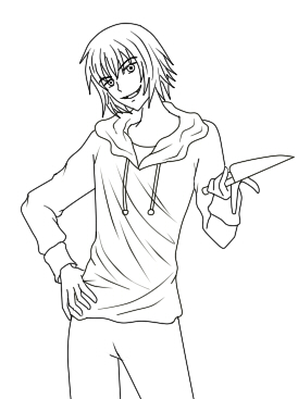 Jeff The Killer by fartsuki on DeviantArt Jeff The Killer by fartsuki on DeviantArt
