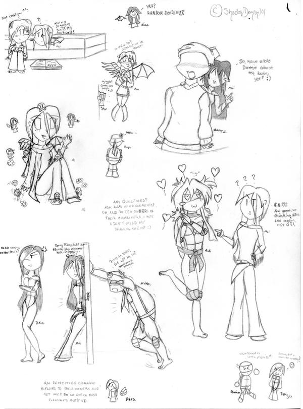 Random Doodles :D by ShadowDemon101 on DeviantArt