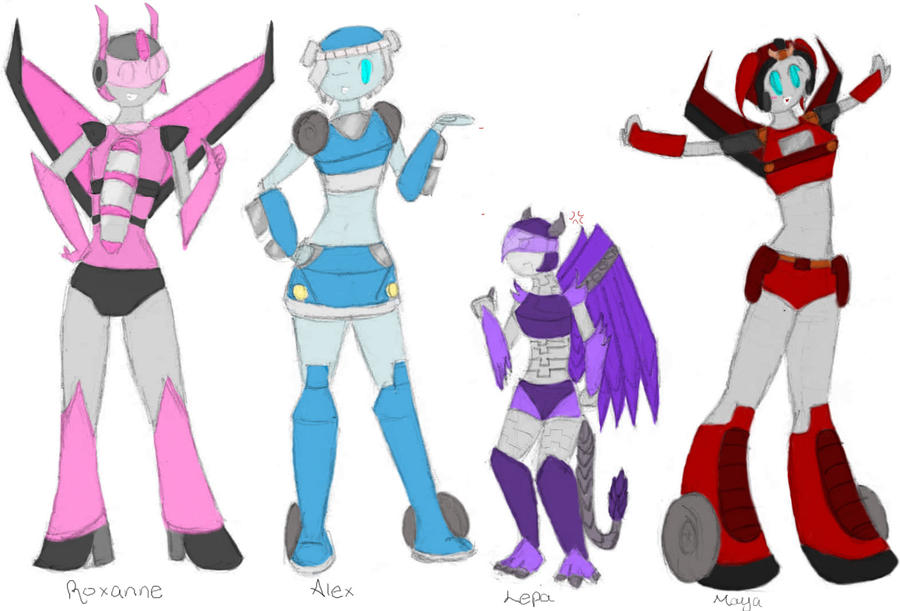 Computer Tf Human TF - Human Femmes by ShadowDemon101 on DeviantArt