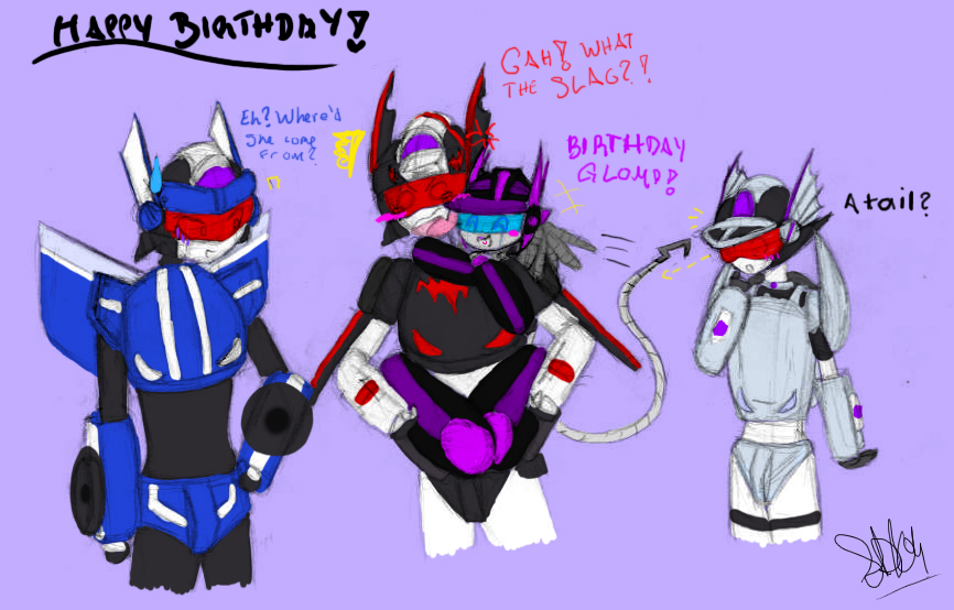 BDay for BloodyChaser c: