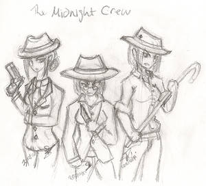 HS - Midnight Crew Cosplay