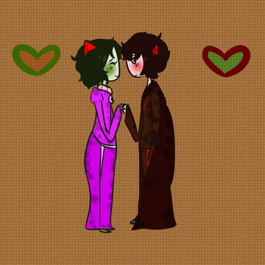 Nepeta X Karkat