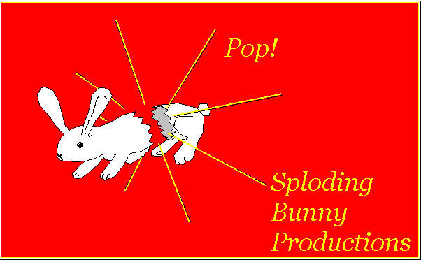 Sploding bunny by DeusRex on DeviantArt